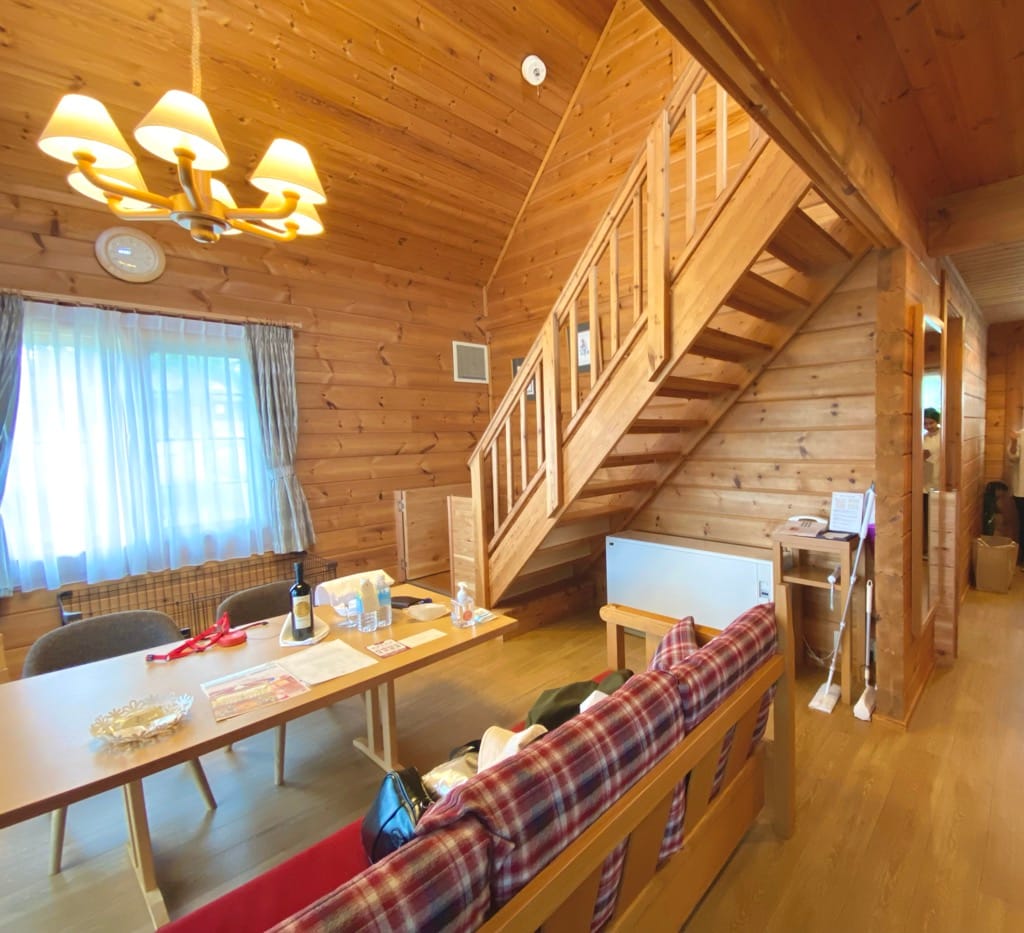 ベルナティオ コテージ内部