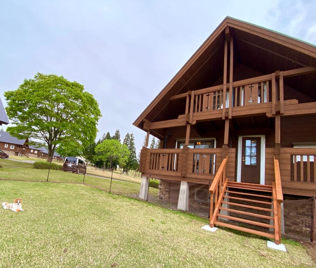 ベルナティオ カーネリア コテージ外観