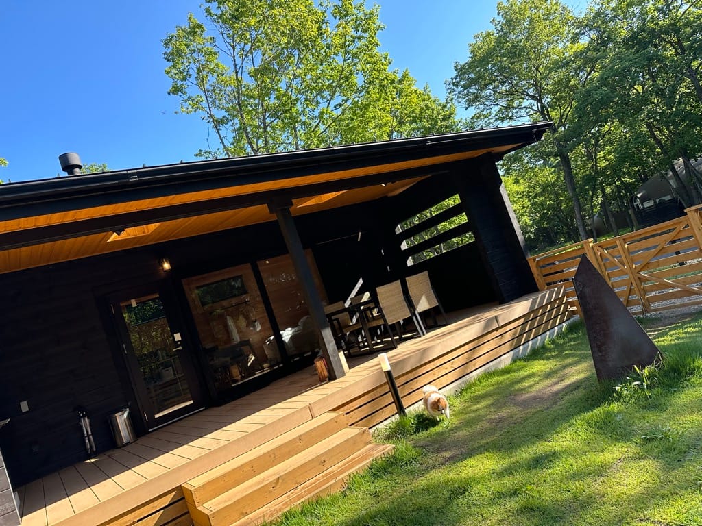 エンゼルフォレスト白河高原 コテージ外観