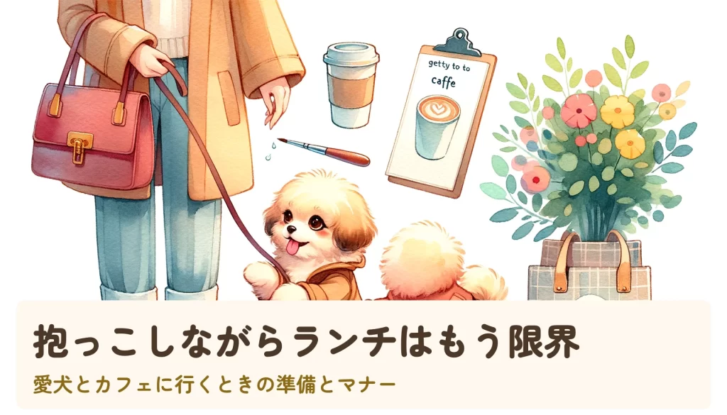 抱っこしながらランチはもう限界 アイキャッチ