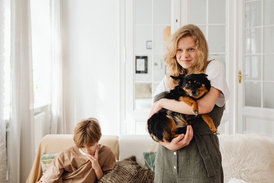 GWの旅行計画、犬をどうするかで毎年悩むのイメージ写真